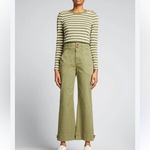 Veronica Beard -Marley Pant With ankle tabs